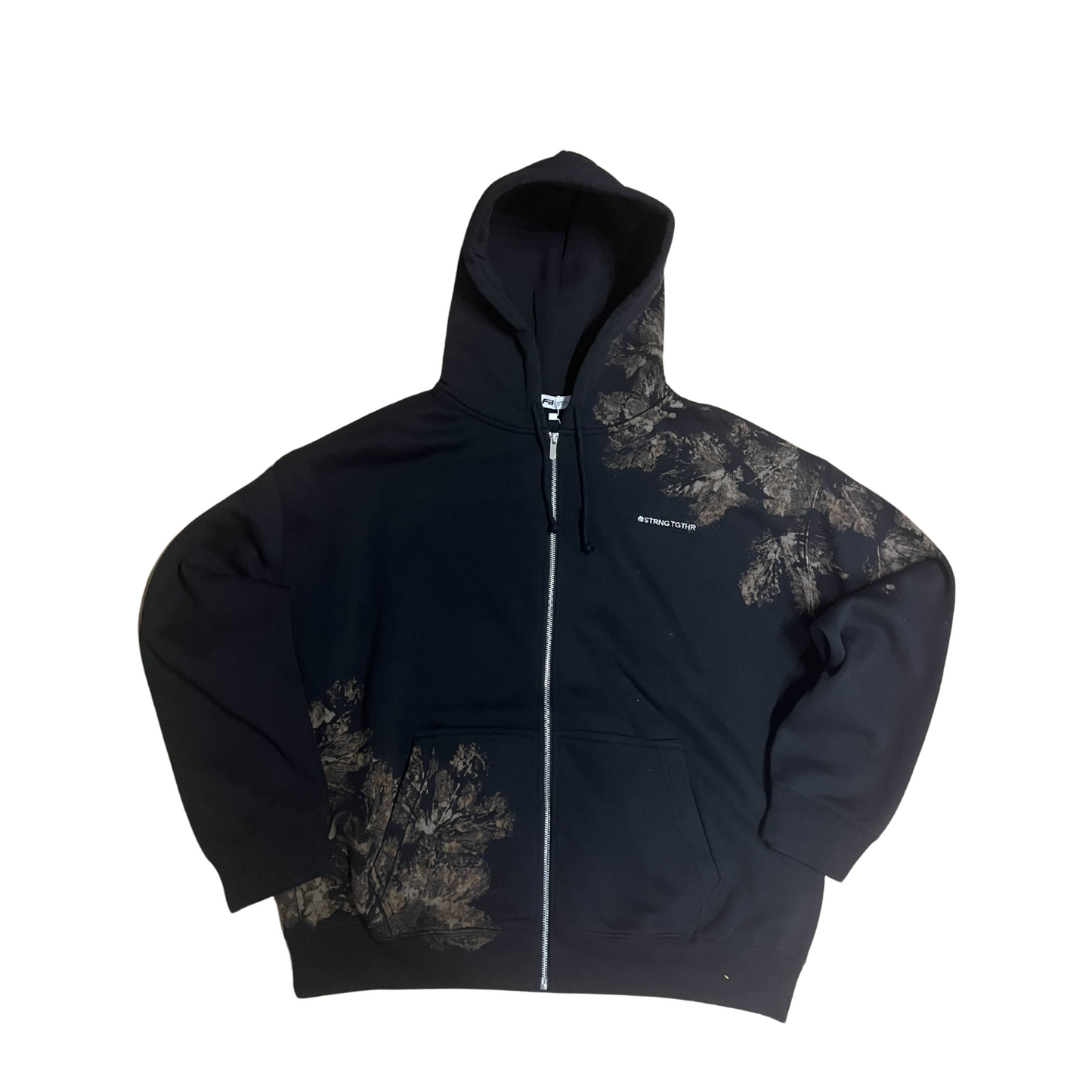 Bleached Leaf Hoodie